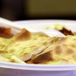 Focaccia di Recco al formaggio