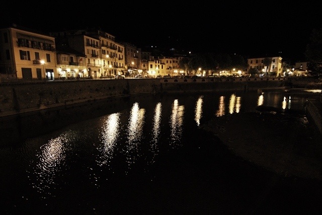 Dolceacqua by night